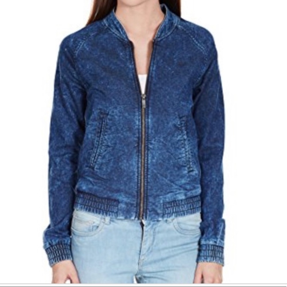 Adidas Zip up track bomber